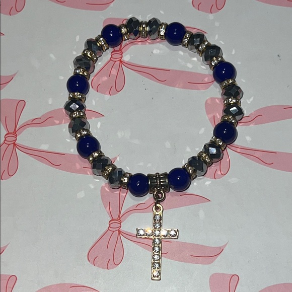 Beaded Cross Bracelets - Picture 4 of 7